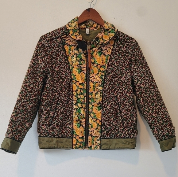 Coach Military Reversible Jacket Cotton/ Silk Blend Jacket Size XS - Picture 4 of 16